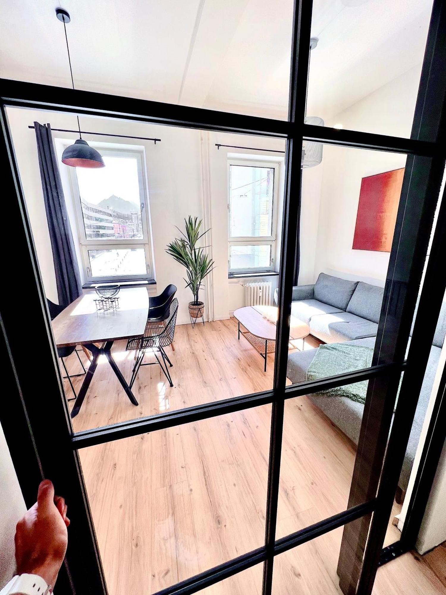 Inner City Design Loft Innsbruck Zewnętrze zdjęcie